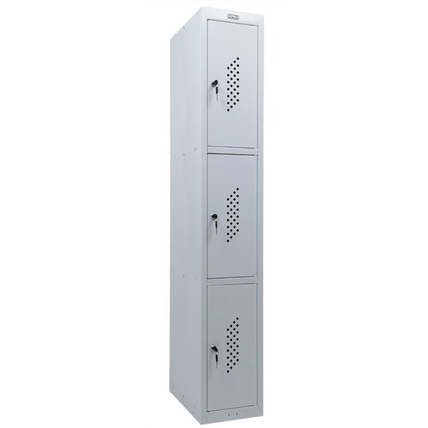 Метален шкаф за багаж LOCKER ML 13-30 (183 x 30 x 50 см)