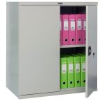 Метален шкаф за архив LOCKER АМ СВ-11 (93 x 85 x 40 см)