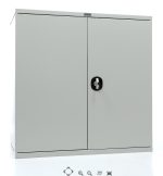 Метален шкаф за архив LOCKER АМ СВ-11 (93 x 85 x 40 см)