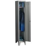 Метален гардероб LOCKER MB-1 PRO (180*32*50 см)