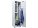 Санитарен метален шкаф PRA MD1 SHM-SS (183 х 50 х 50 см)