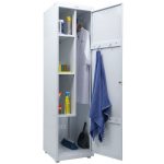 Санитарен метален шкаф PRA MD1 SHM-SS (183 х 50 х 50 см)