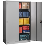 Метален шкаф за инструменти STRONGER-MAX 120 (MB 195 x 120 x 63 см)