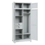Комбиниран метален шкаф BTL-1229 (200*90*50 см) - Image 2