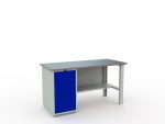 Метална работна маса PRA WB 140SH + WD1 + F1 (87 х 140 х 70 см)