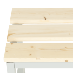 Метална пейка за съблекалня METAL BENCH CR 1050-90 (90 х 35 х 42 см)