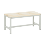 Метална пейка за съблекалня METAL BENCH CR 1050-90 (90 х 35 х 42 см)